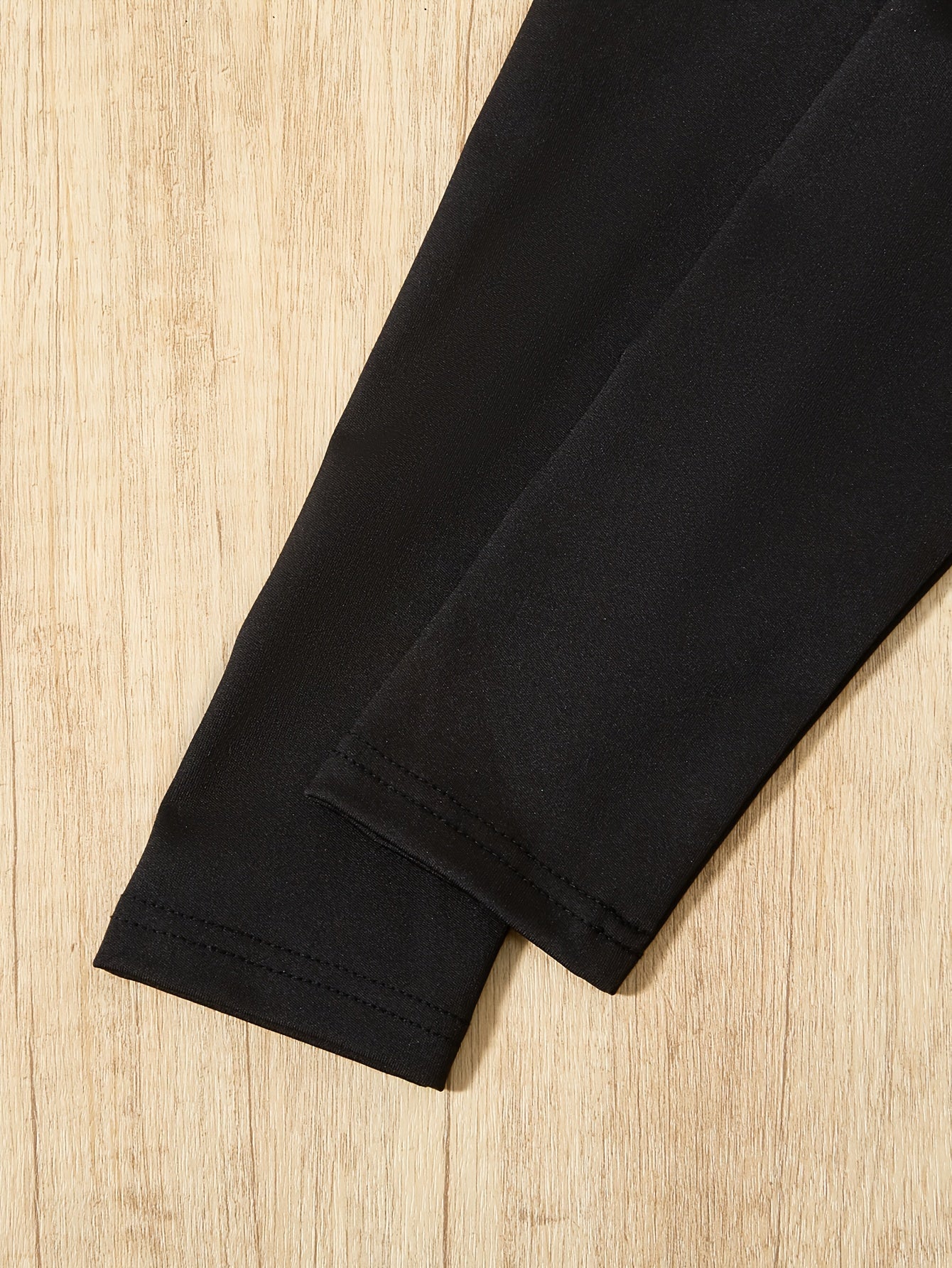 3-teiliges Mädchen-Set, elegante karierte Kapuzenweste + Langarmpullover + Hose