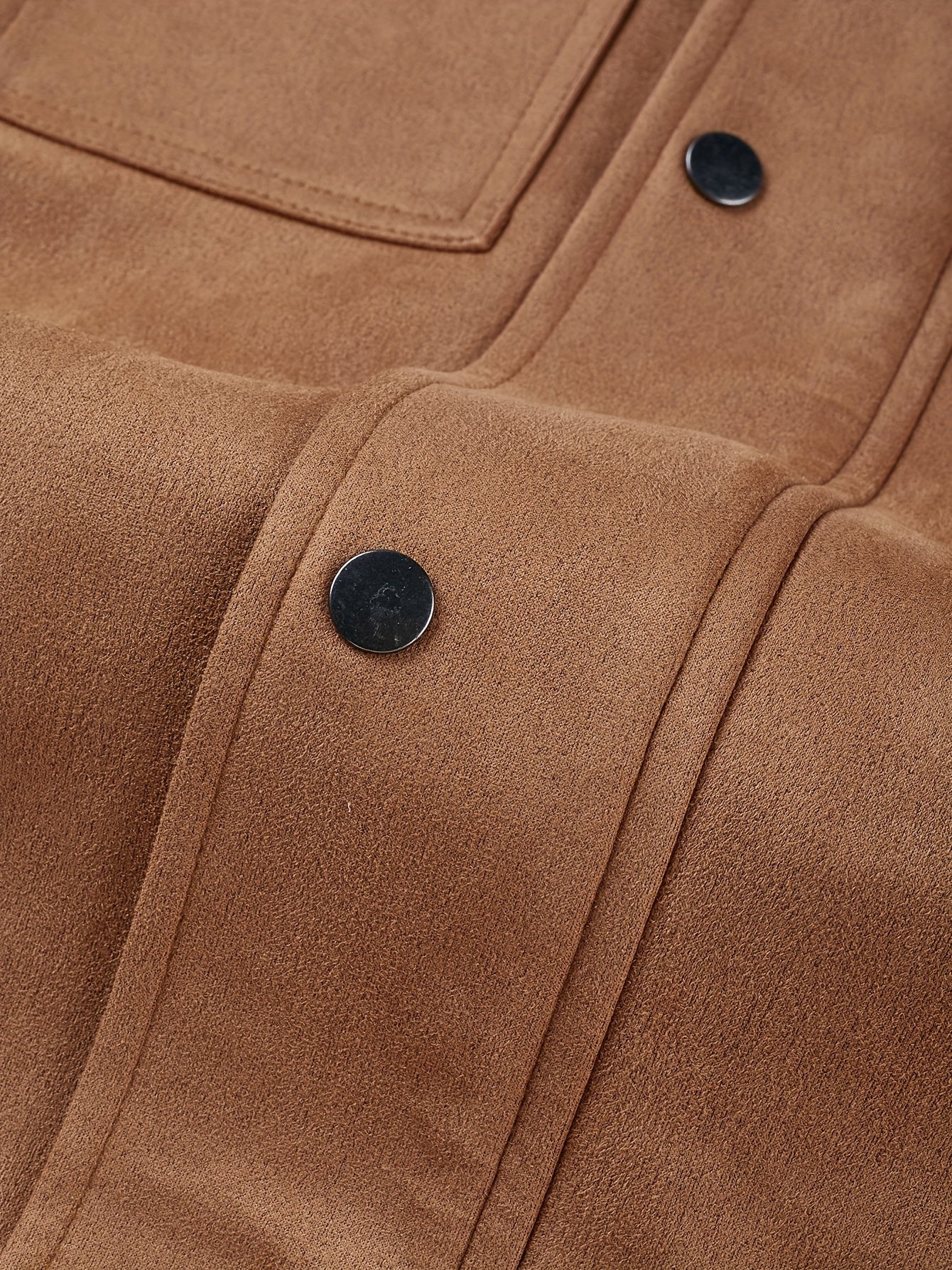 Leichte Herrenjacke im Vintage-Stil mit Taschen – lässige Oberbekleidung