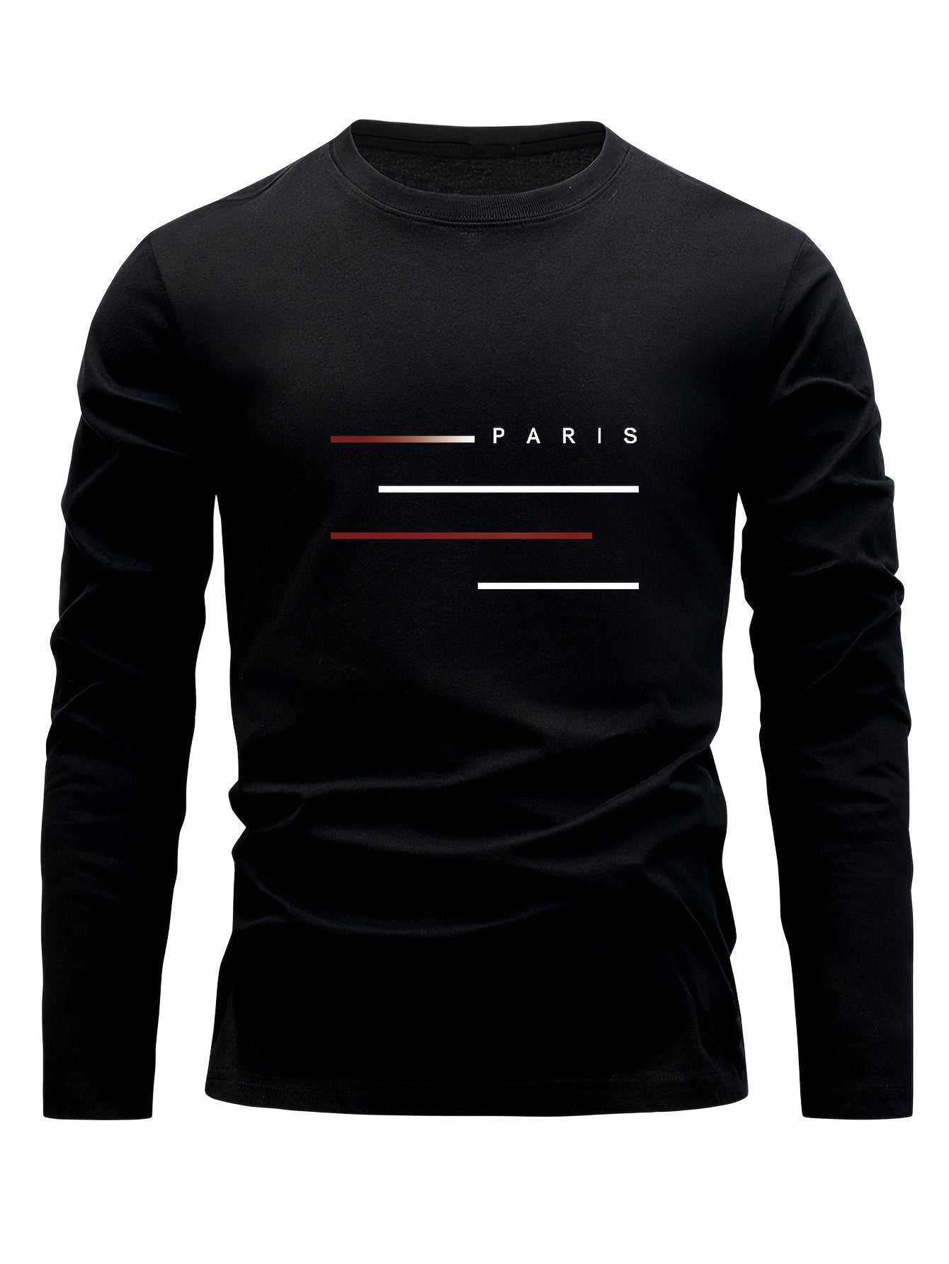 3-teiliges Freizeit-Shirt PARIS aus Baumwolle für Herren – atmungsaktiv, lockere Passform