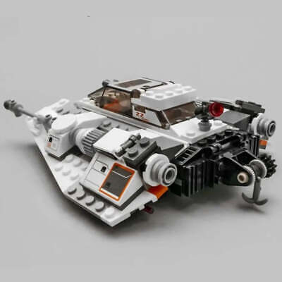MOC Space War Snowspeederby Bausteine Spielzeug 309 Teile
