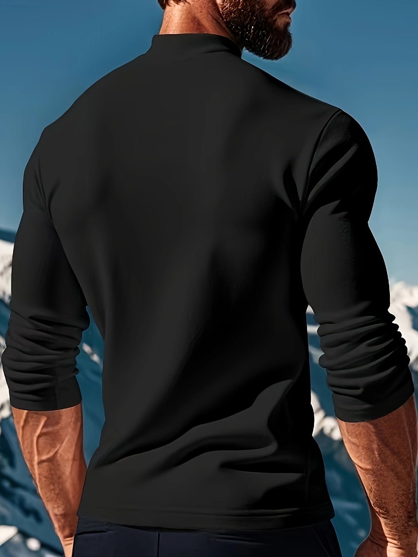 LHeurystic Langarm-Thermo-Shirt für Herren – Milano Italy