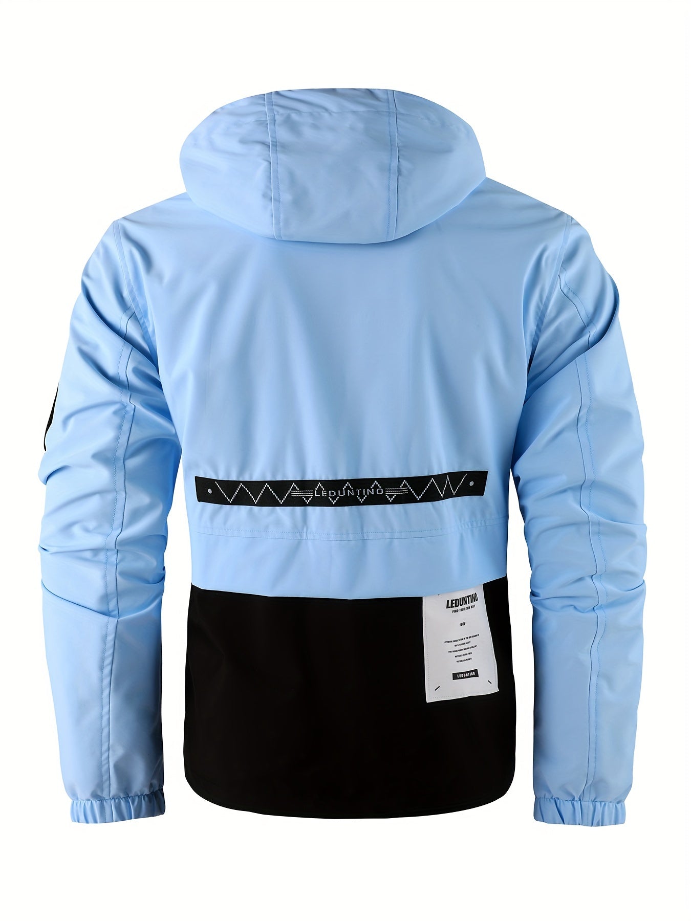 Neue Jacke für Herren Frühling/Herbst mit Kapuze, winddichte, warme Sturmjacke