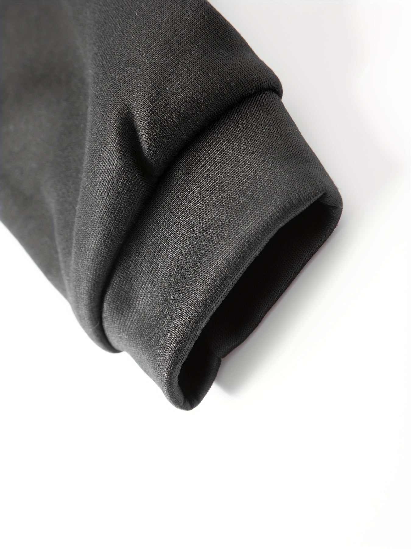2-teiliges Sweatshirt/Pullover Set mit halbem Reißverschluss für Herren