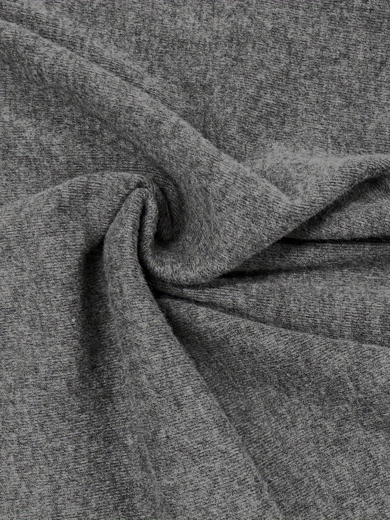 Elegantes Strickkleid mit gestreiftem Kragen und Schnürdetail Damenkleid