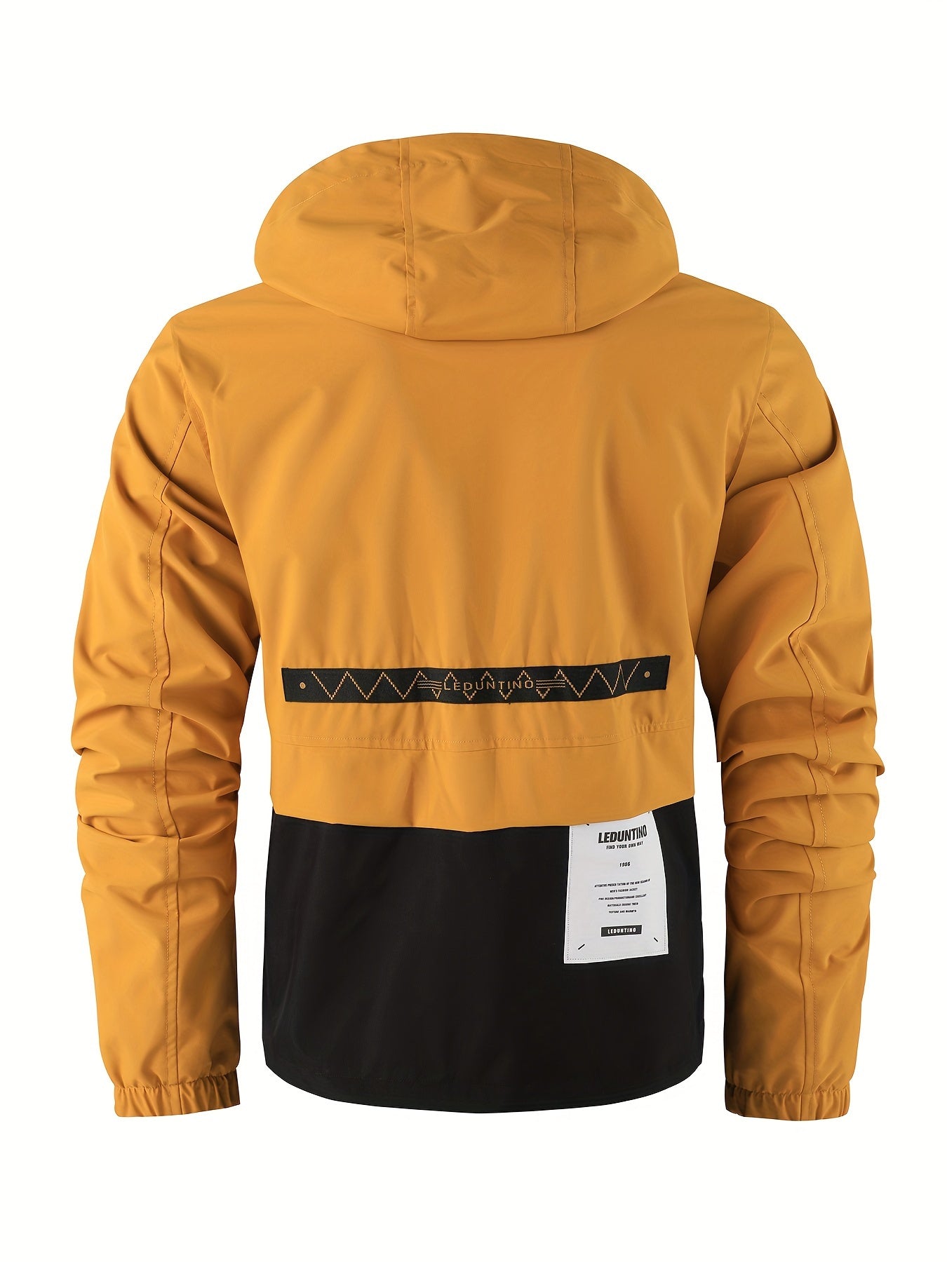 Neue Jacke für Herren Frühling/Herbst mit Kapuze, winddichte, warme Sturmjacke