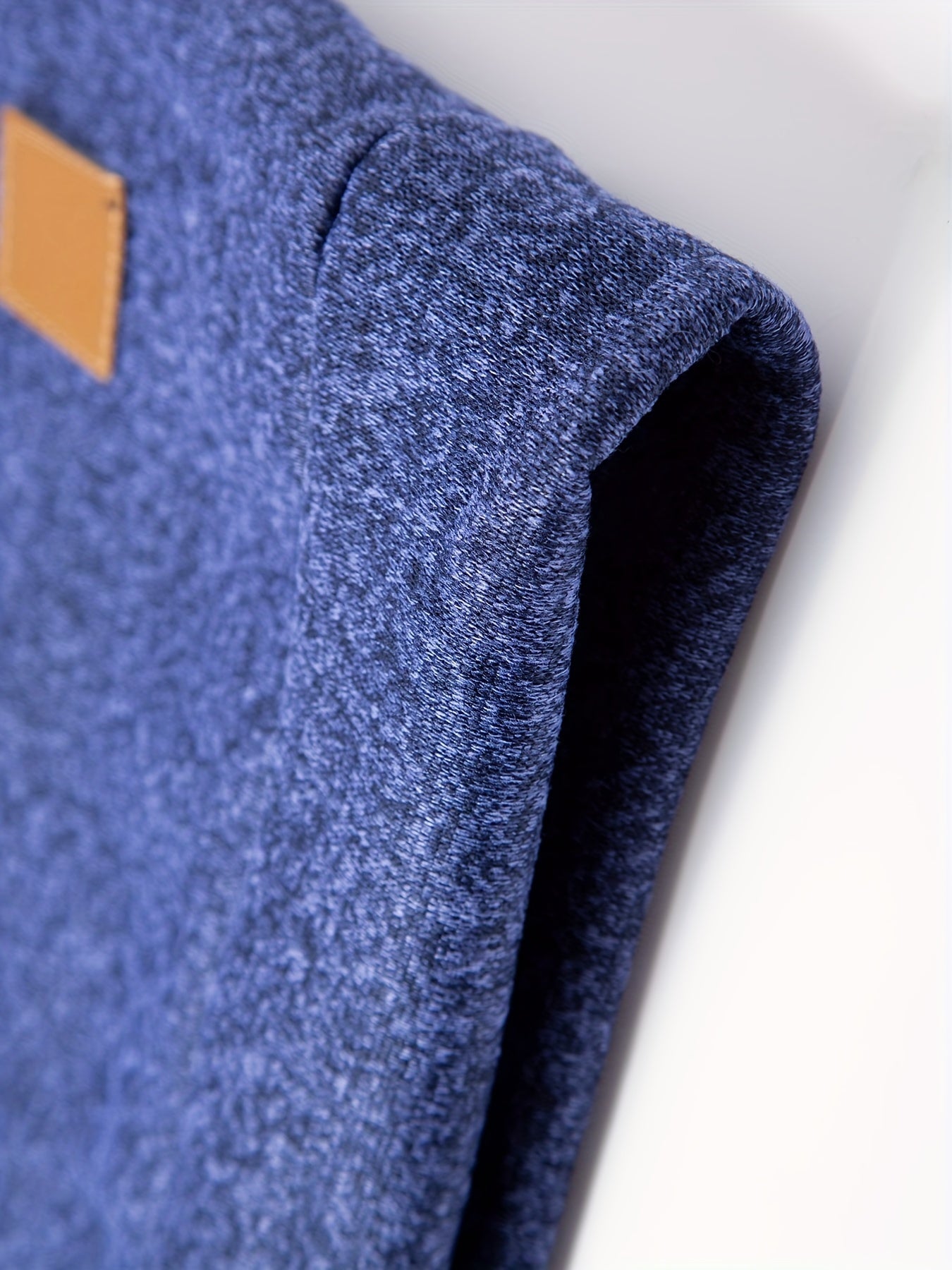 2-teiliges Sweatshirt/Pullover Set mit halbem Reißverschluss für Herren