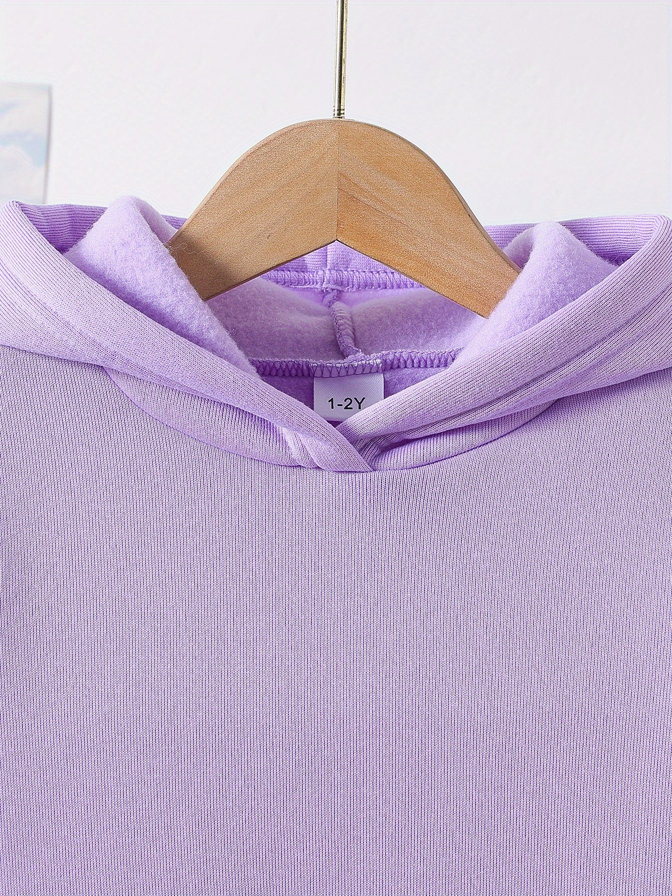 Herbst- und Winter-Zweiteiler für Mädchen, Hoodie mit Kapuze und Hose