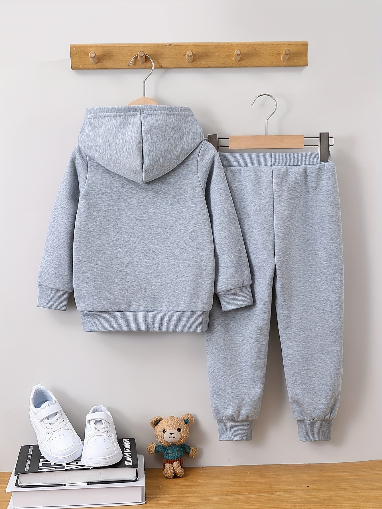 2-teiliges Set für Mädchen „Daddy's Little Princess“, Kapuzenpullover + Jogginghose