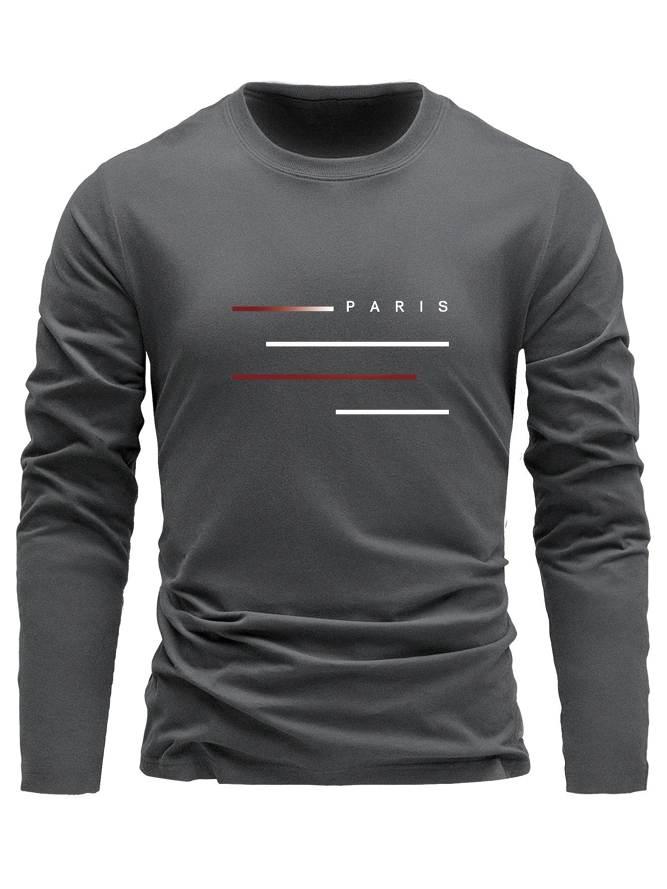 3-teiliges Freizeit-Shirt PARIS aus Baumwolle für Herren – atmungsaktiv, lockere Passform