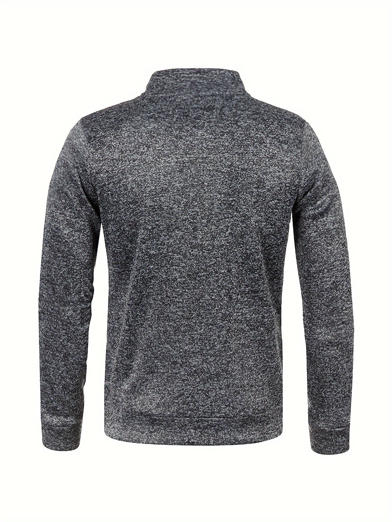 2-teiliges Sweatshirt/Pullover Set mit halbem Reißverschluss für Herren