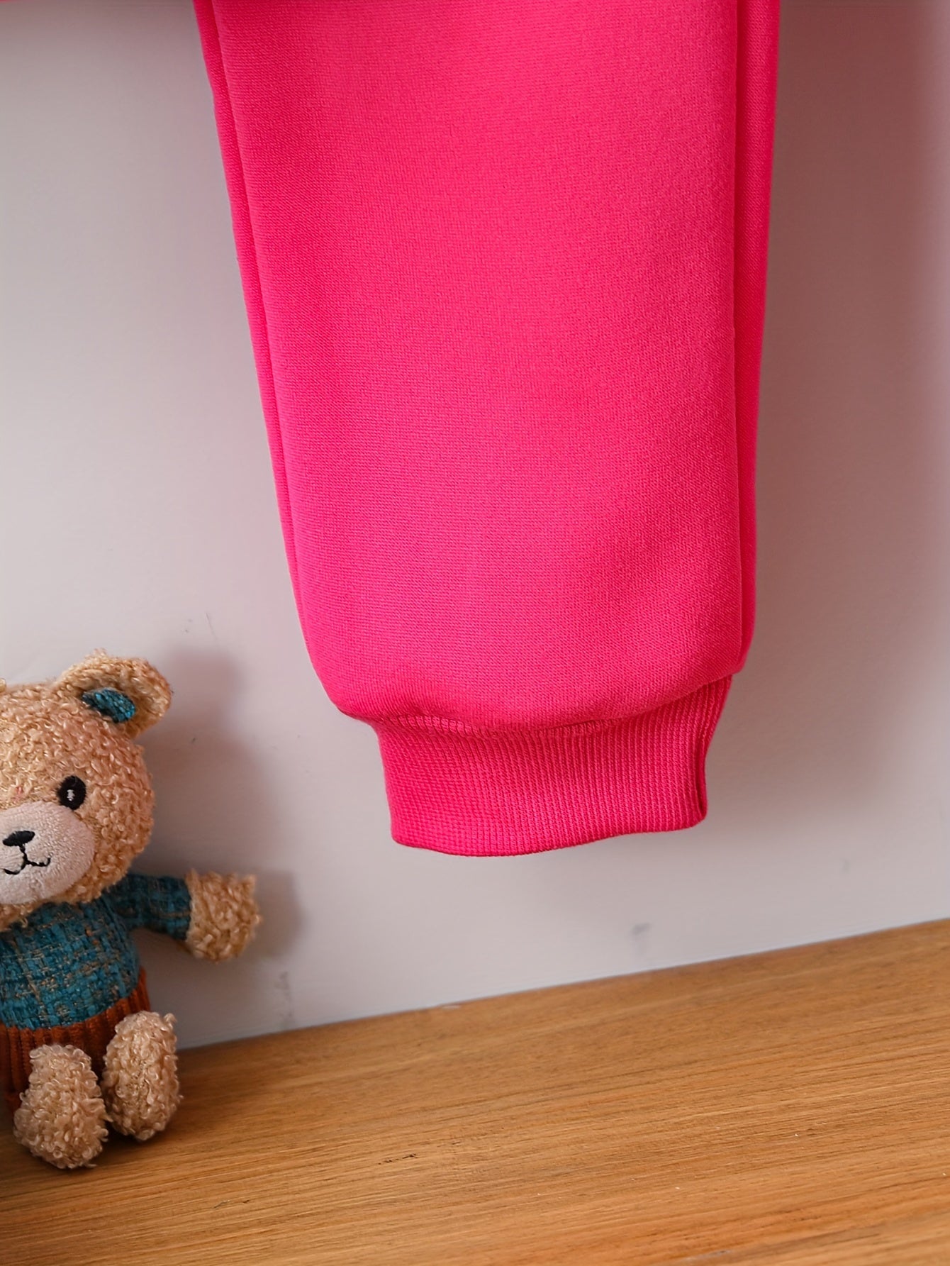 2-teiliges Set für Mädchen „Daddy's Little Princess“, Kapuzenpullover + Jogginghose