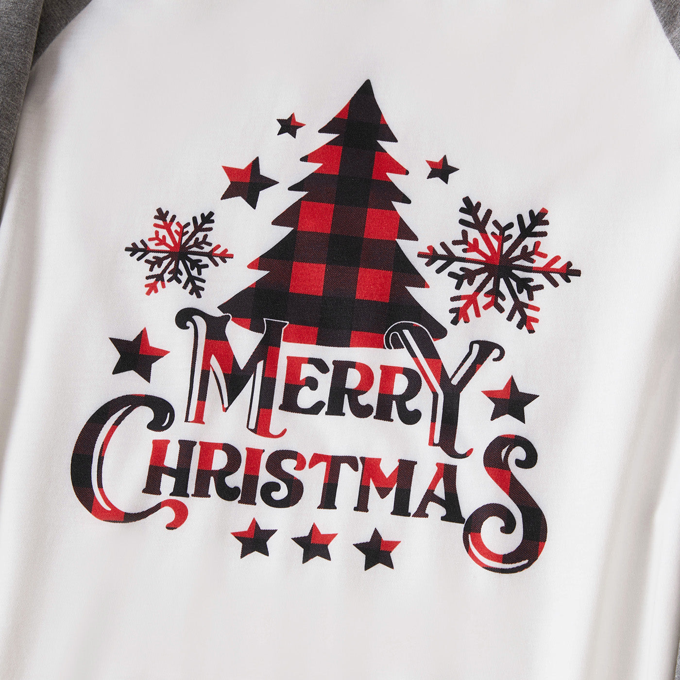 PatPat Weihnachts-Schlafanzug-Familien-Set