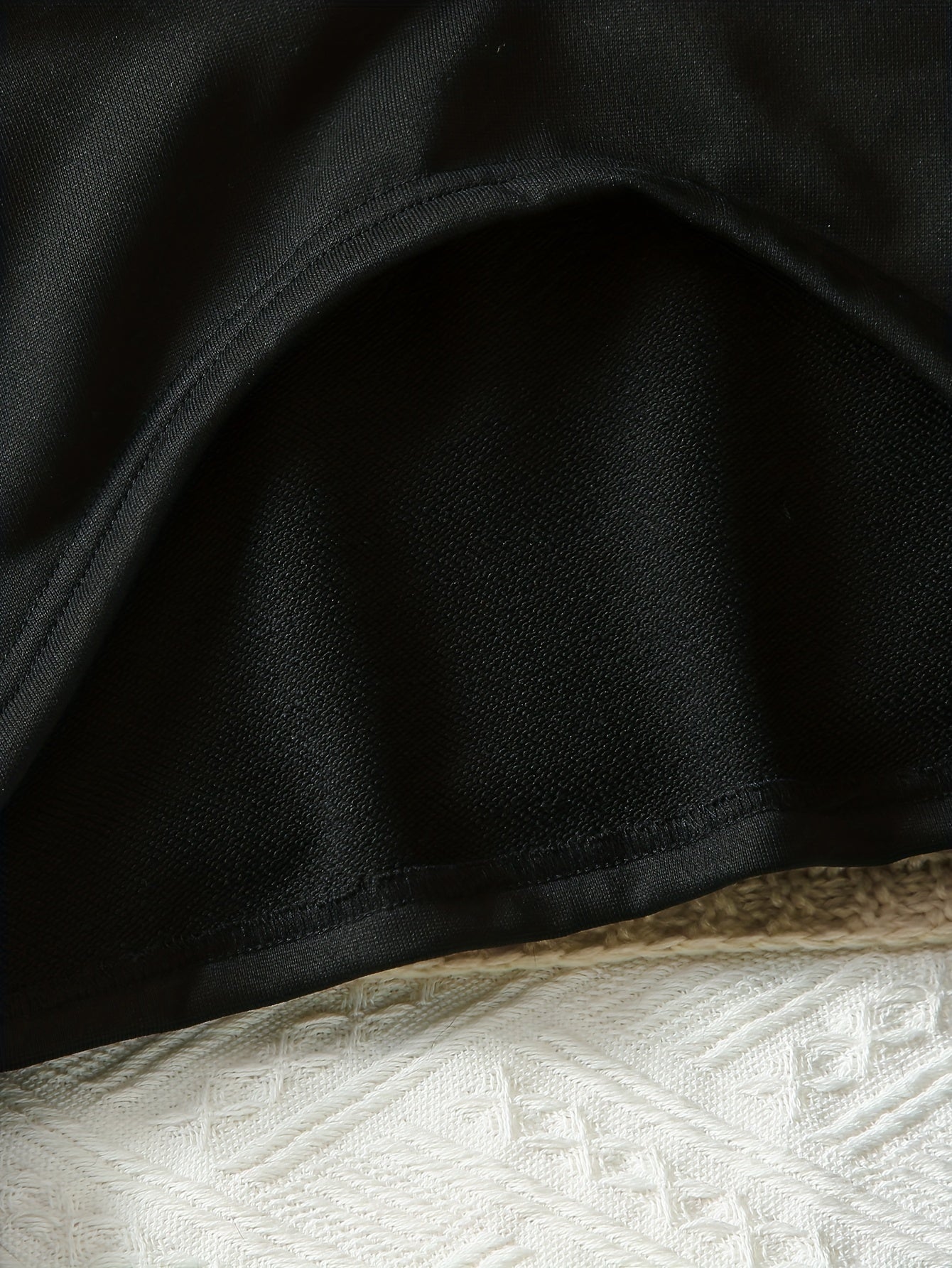 3-teiliges Outfit für Mädchen, mit kurzem Kapuzenpullover, Tanktop & Sporthose