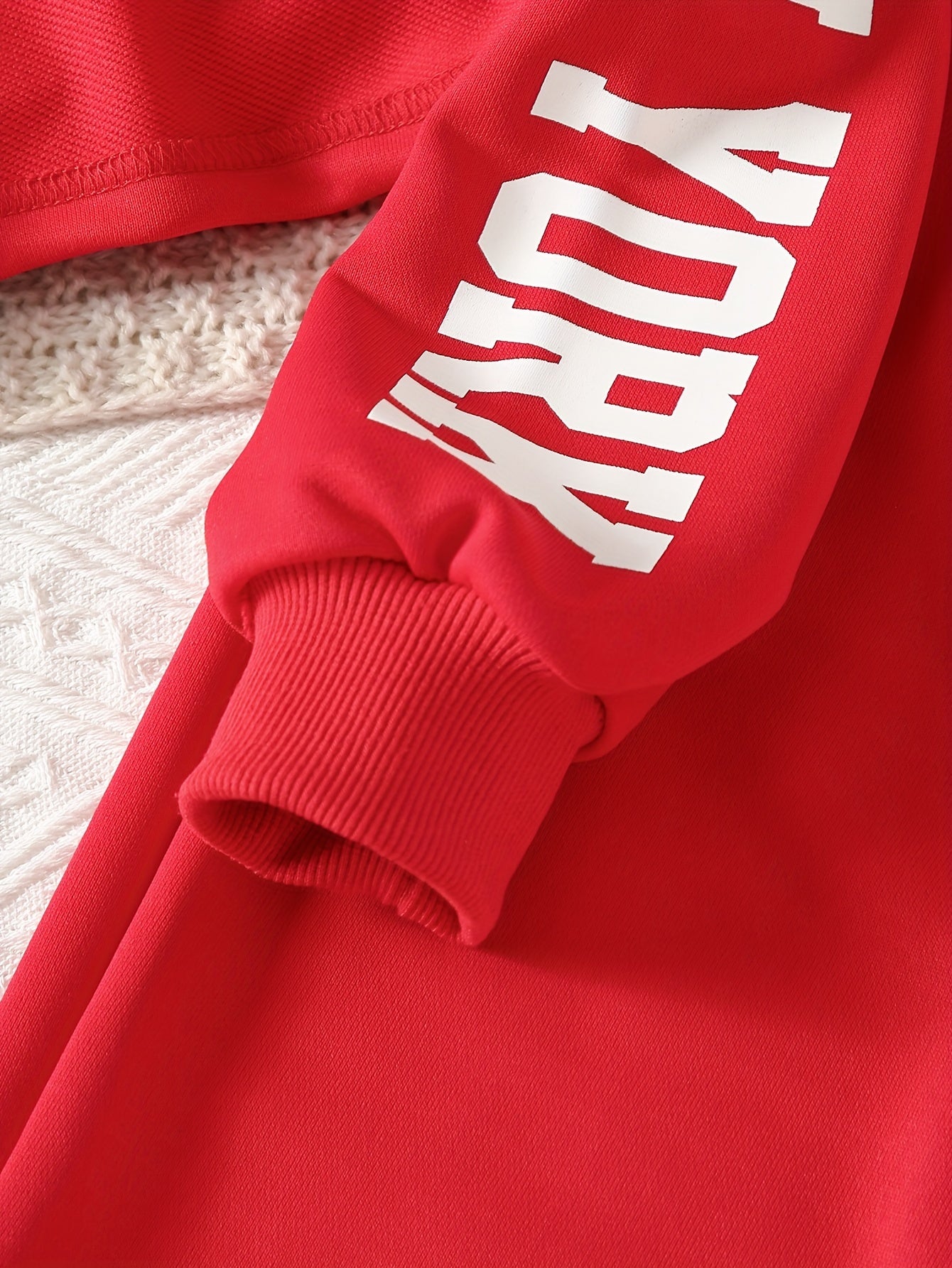 3-teiliges Outfit für Mädchen, mit kurzem Kapuzenpullover, Tanktop & Sporthose