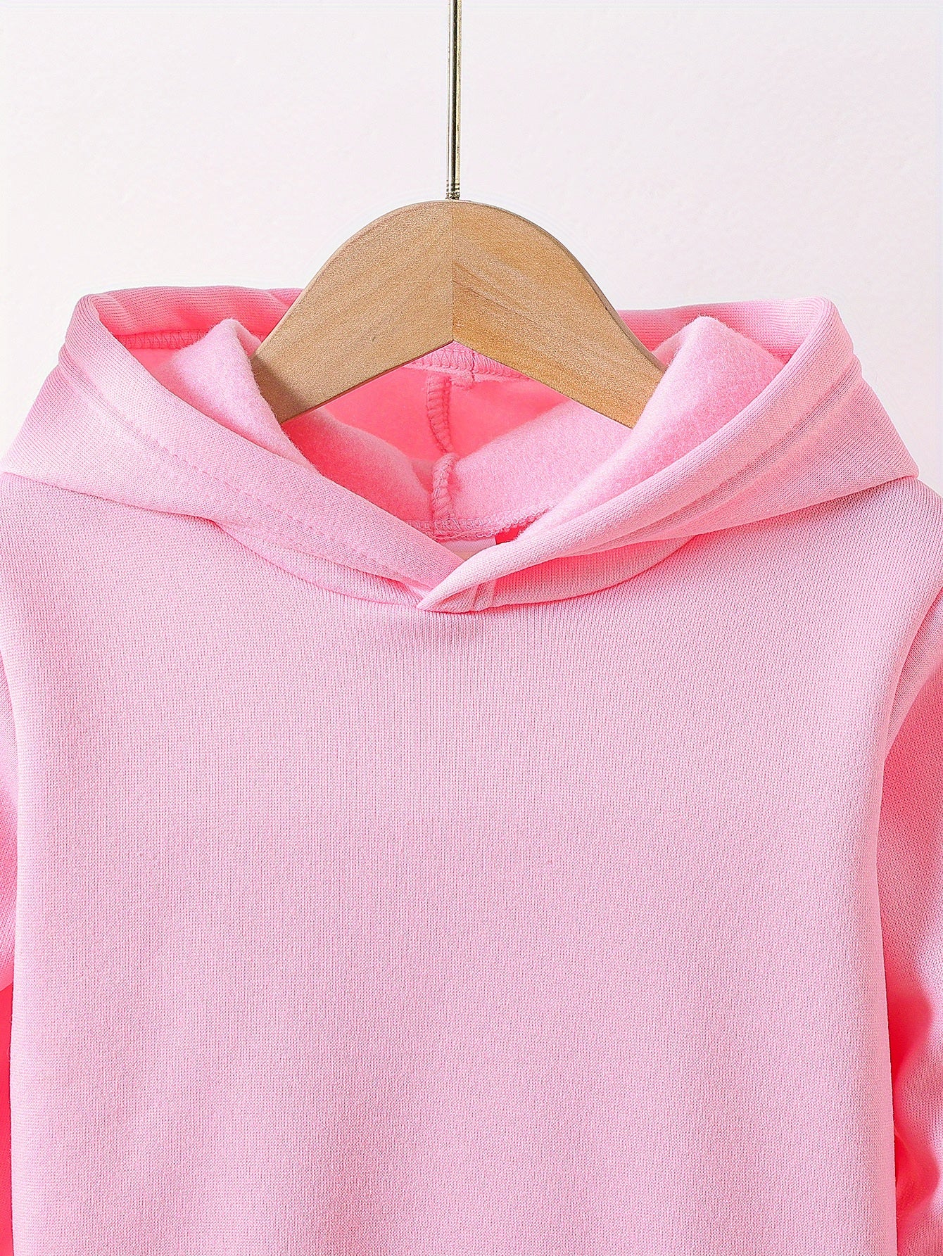 Herbst- und Winter-Zweiteiler für Mädchen, Hoodie mit Kapuze und Hose