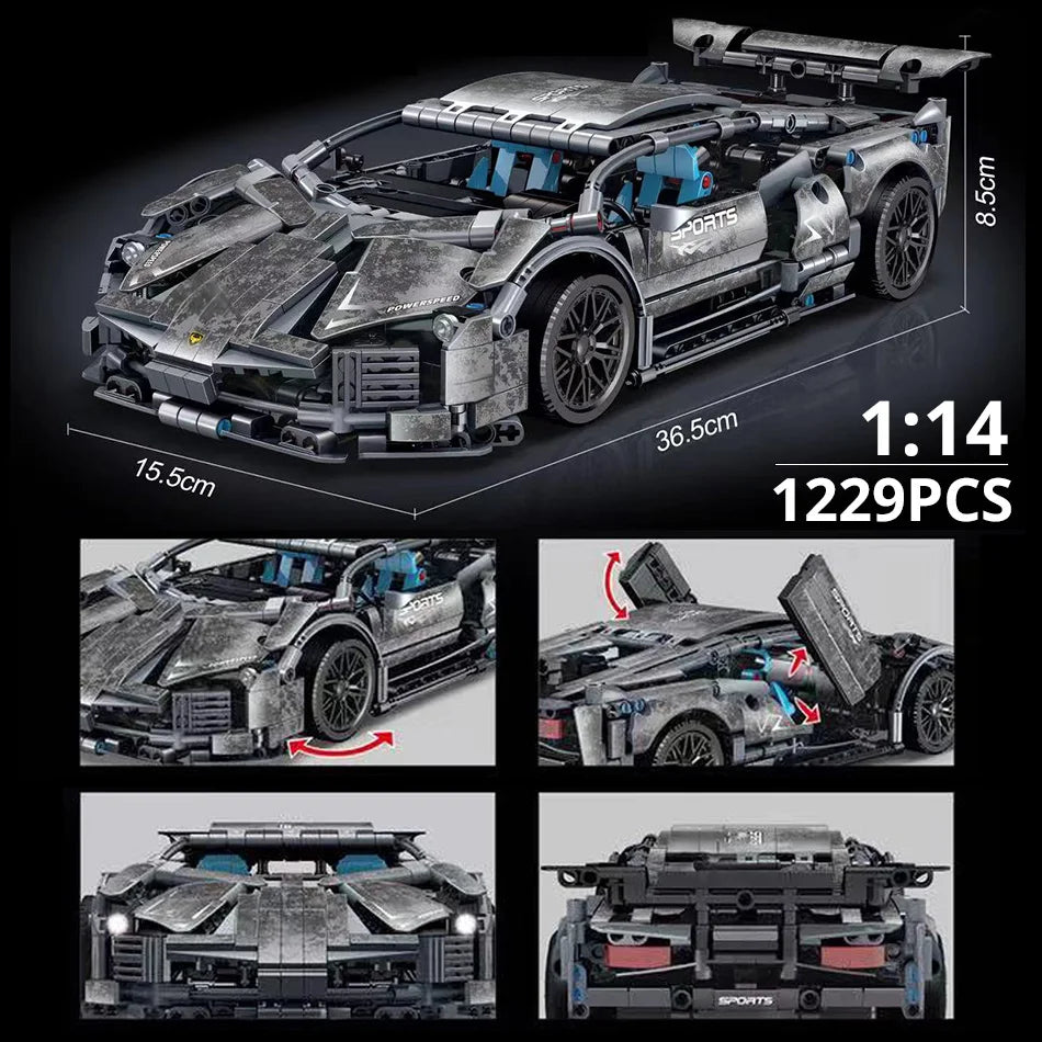 ToylinX 1:14 Bausteine AUTO MOC (verschiedene Modele)