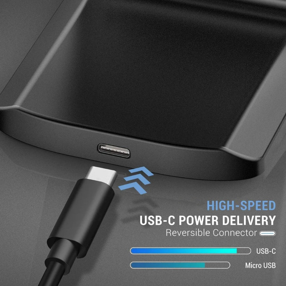 30w kabelloses Schnellladegerät 2in1 für Samsung, I Phone