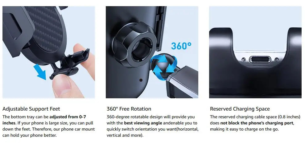 KFZ Handyhalterung 360 Grad