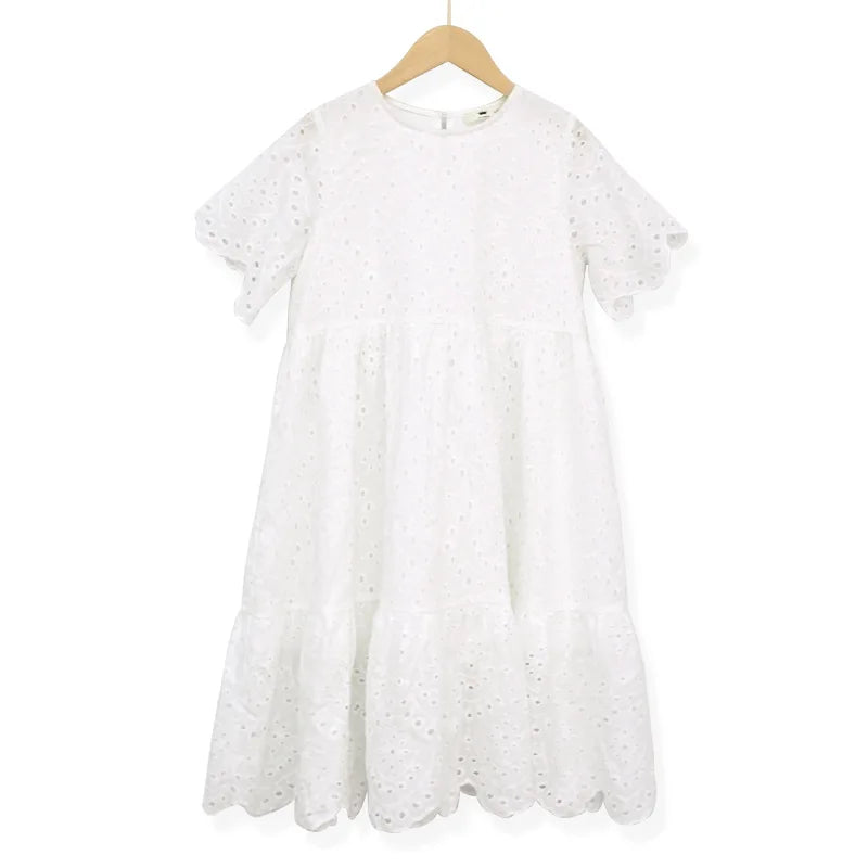 2024 Summer Mädchen Kleid Größe 110-160
