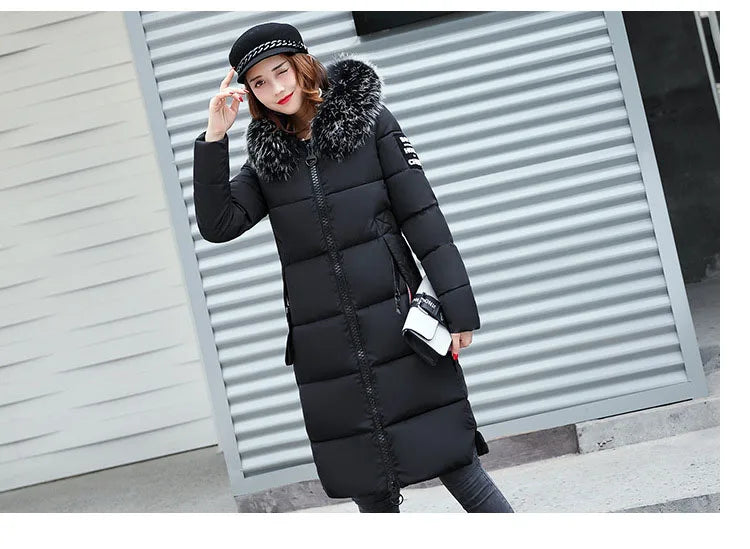 Vodii Winterparka, Winterjacke, Mantel