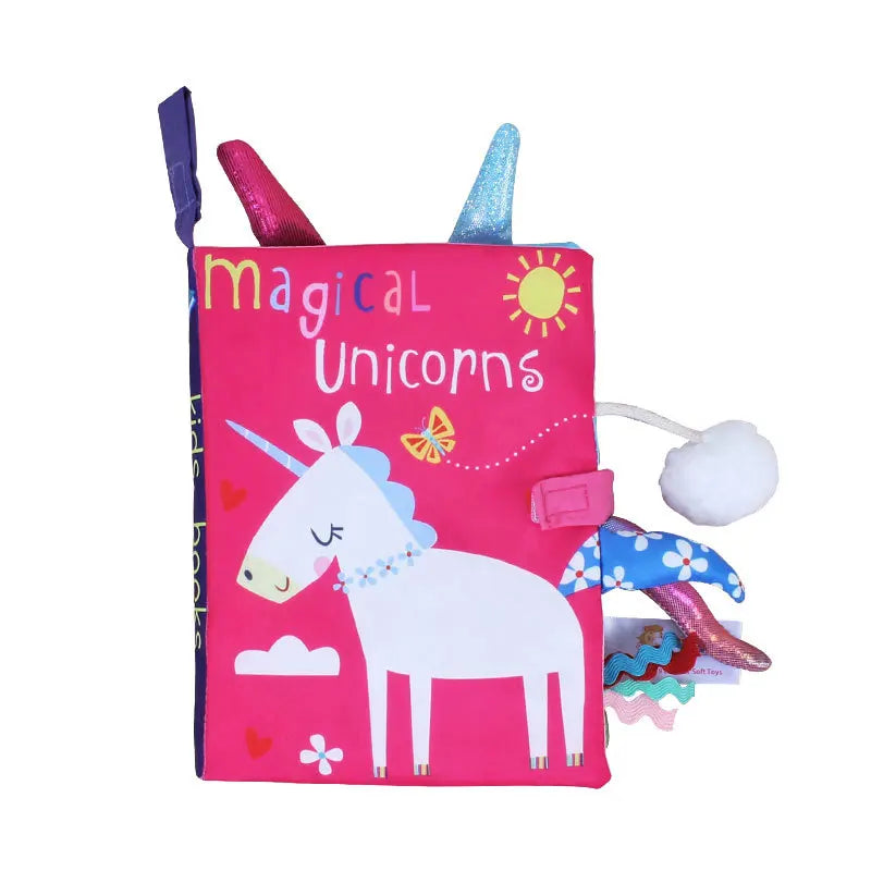 0-36 Monate Baby frühes Lernspielzeug Buch