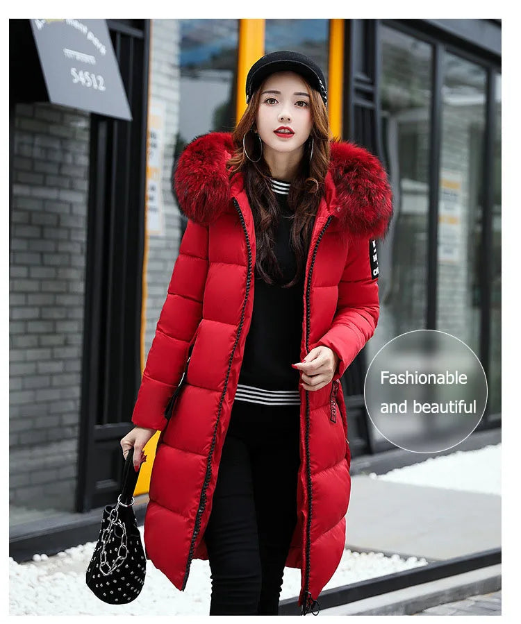 Vodii Winterparka, Winterjacke, Mantel