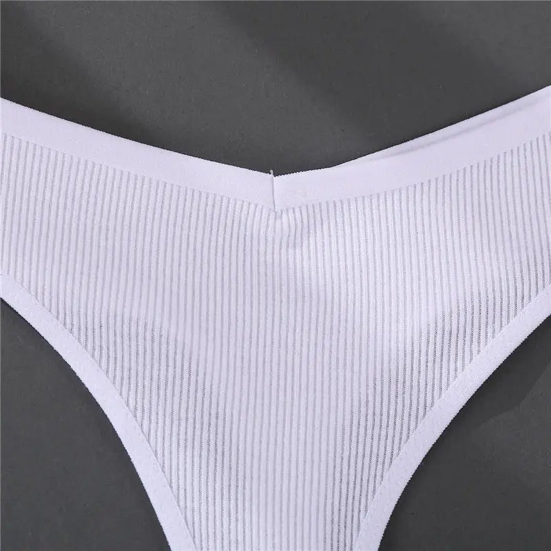 FINETOO 3-Teiliges G-string Set Baumwolle