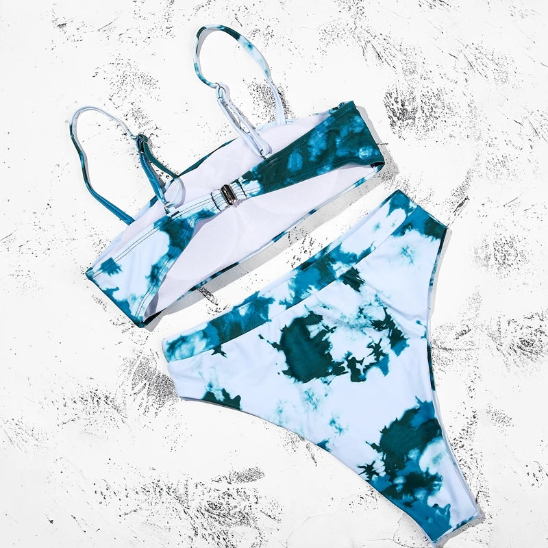 ZTVitality Bikini Solide Push Up Bikini