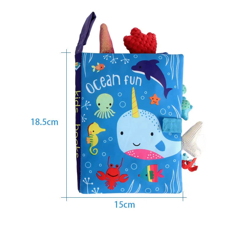 0-36 Monate Baby frühes Lernspielzeug Buch