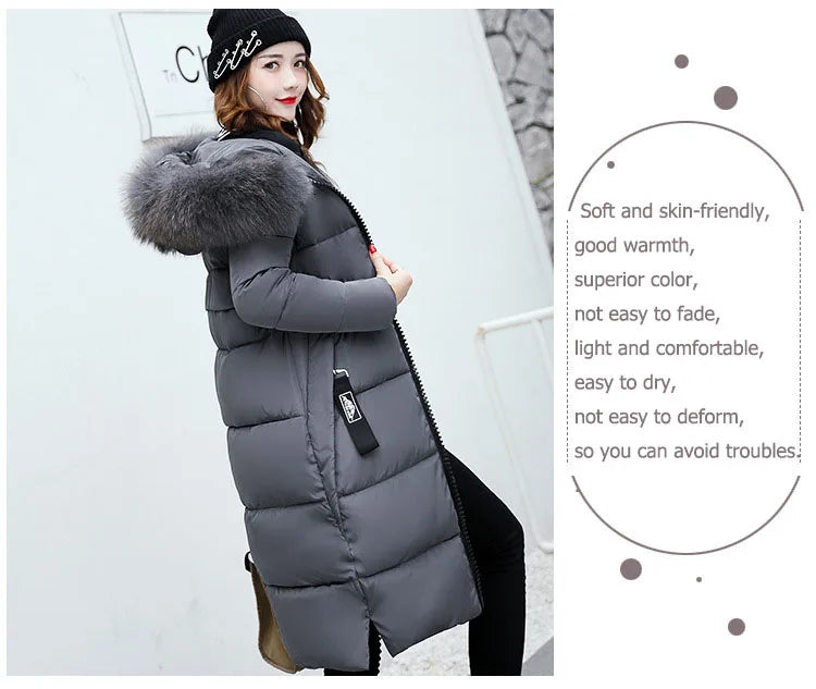Vodii Winterparka, Winterjacke, Mantel