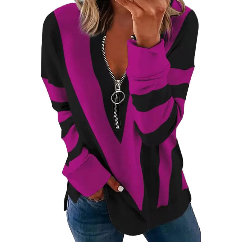 Herbst Winter Pullover