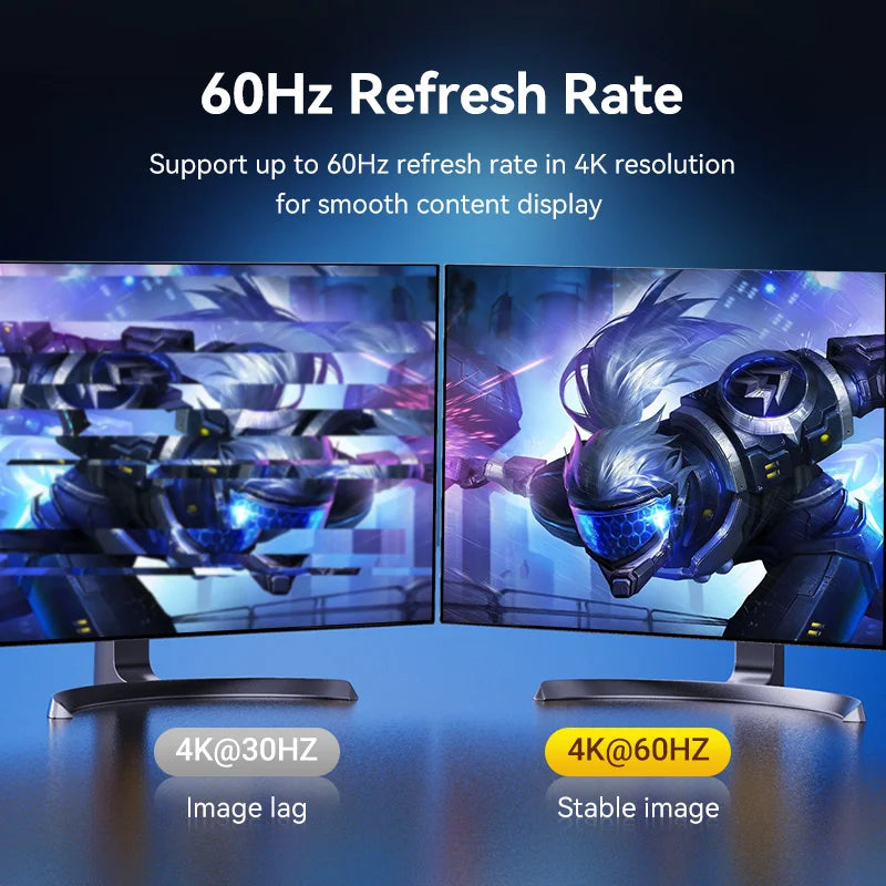 Vention Display Port to HDMI 4K 60Hz DP to HDMI Kabel