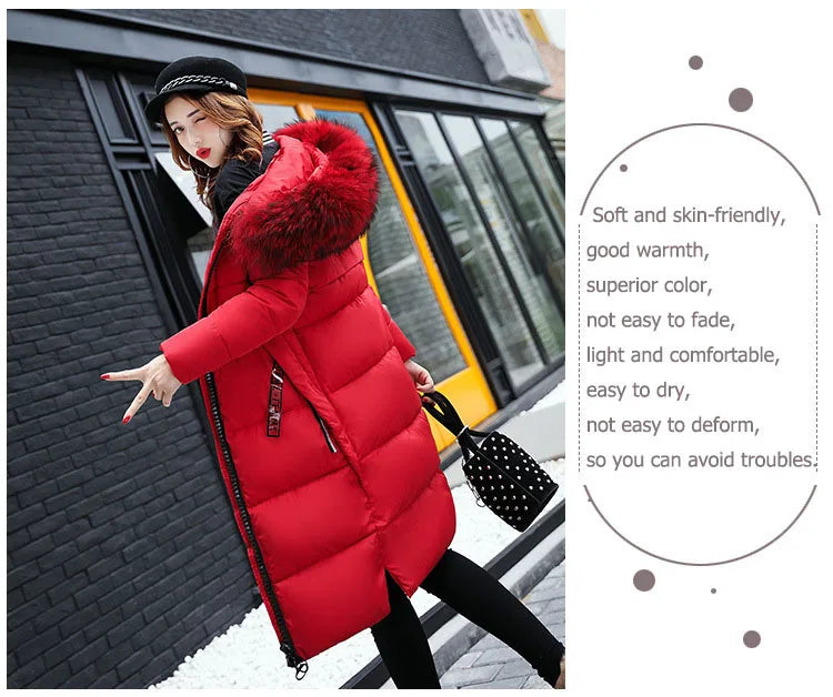 Vodii Winterparka, Winterjacke, Mantel