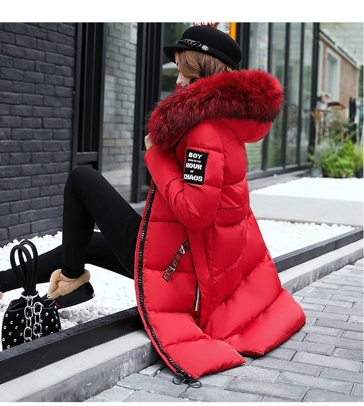 Vodii Winterparka, Winterjacke, Mantel