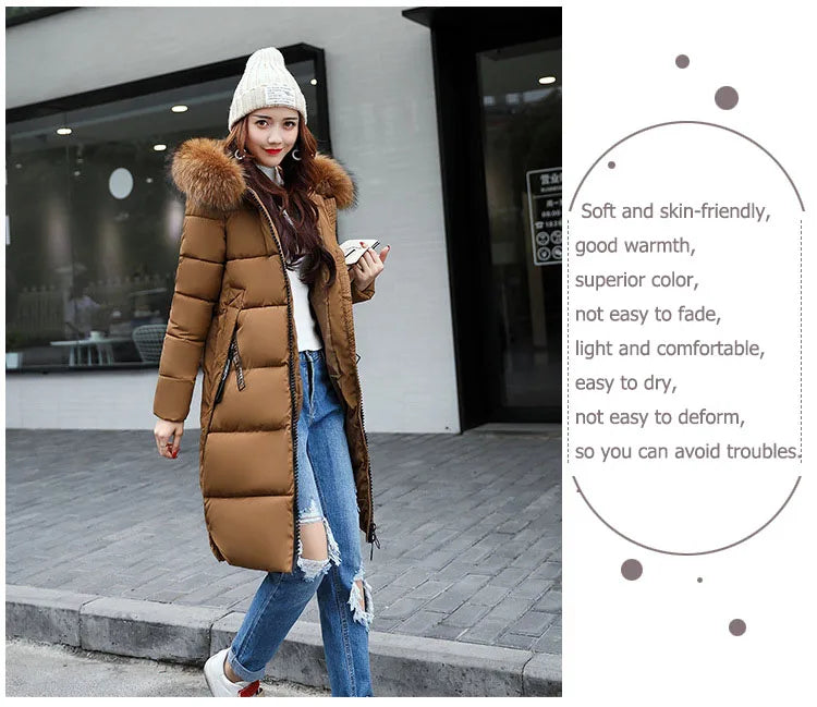 Vodii Winterparka, Winterjacke, Mantel
