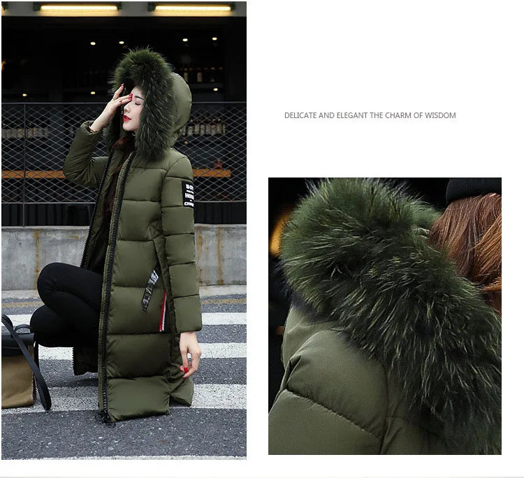 Vodii Winterparka, Winterjacke, Mantel