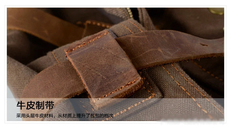 Neue Mode Vintage Männerumhängetasche