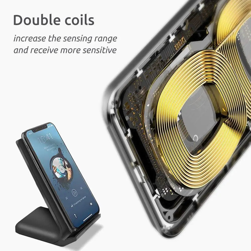 30w kabelloses Schnellladegerät 2in1 für Samsung, I Phone