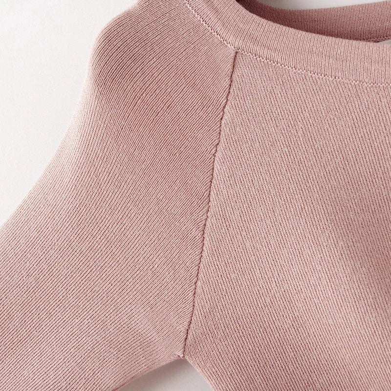 BELLYQUEEN Pullover kurzarm