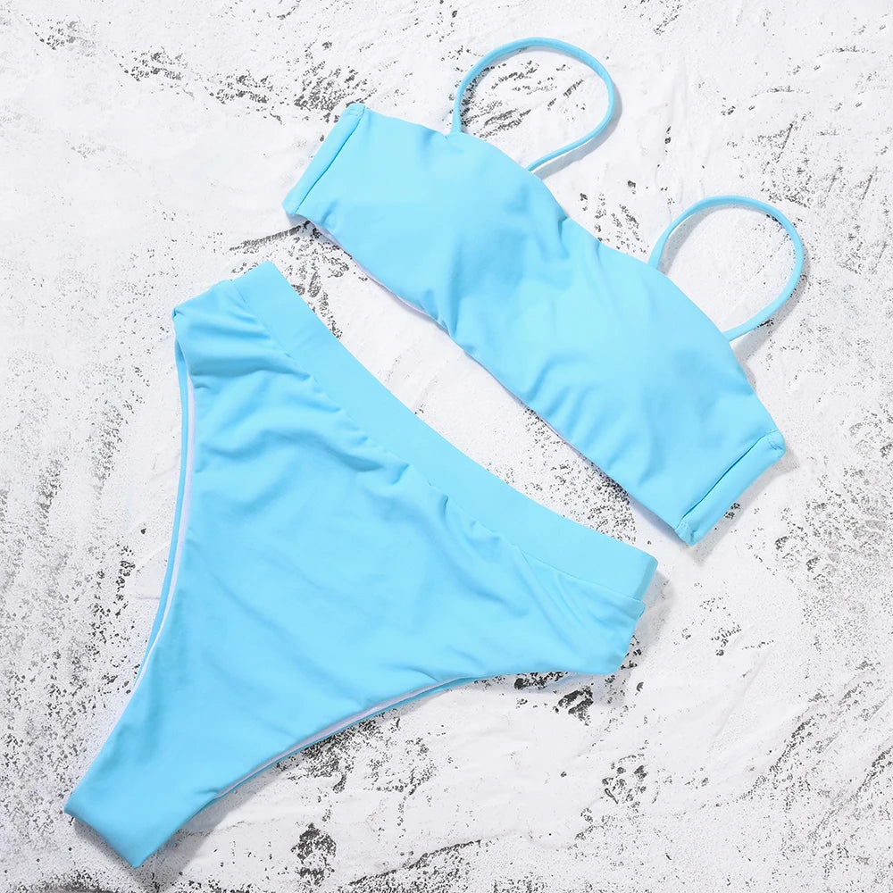 ZTVitality Bikini Solide Push Up Bikini
