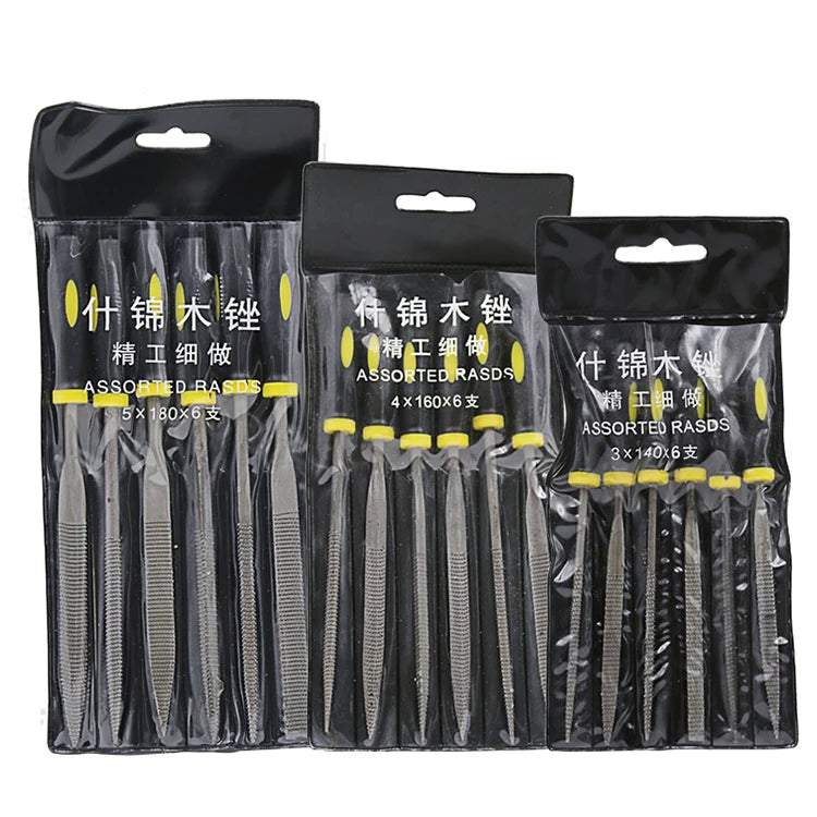 Holz Raspel Set NEU