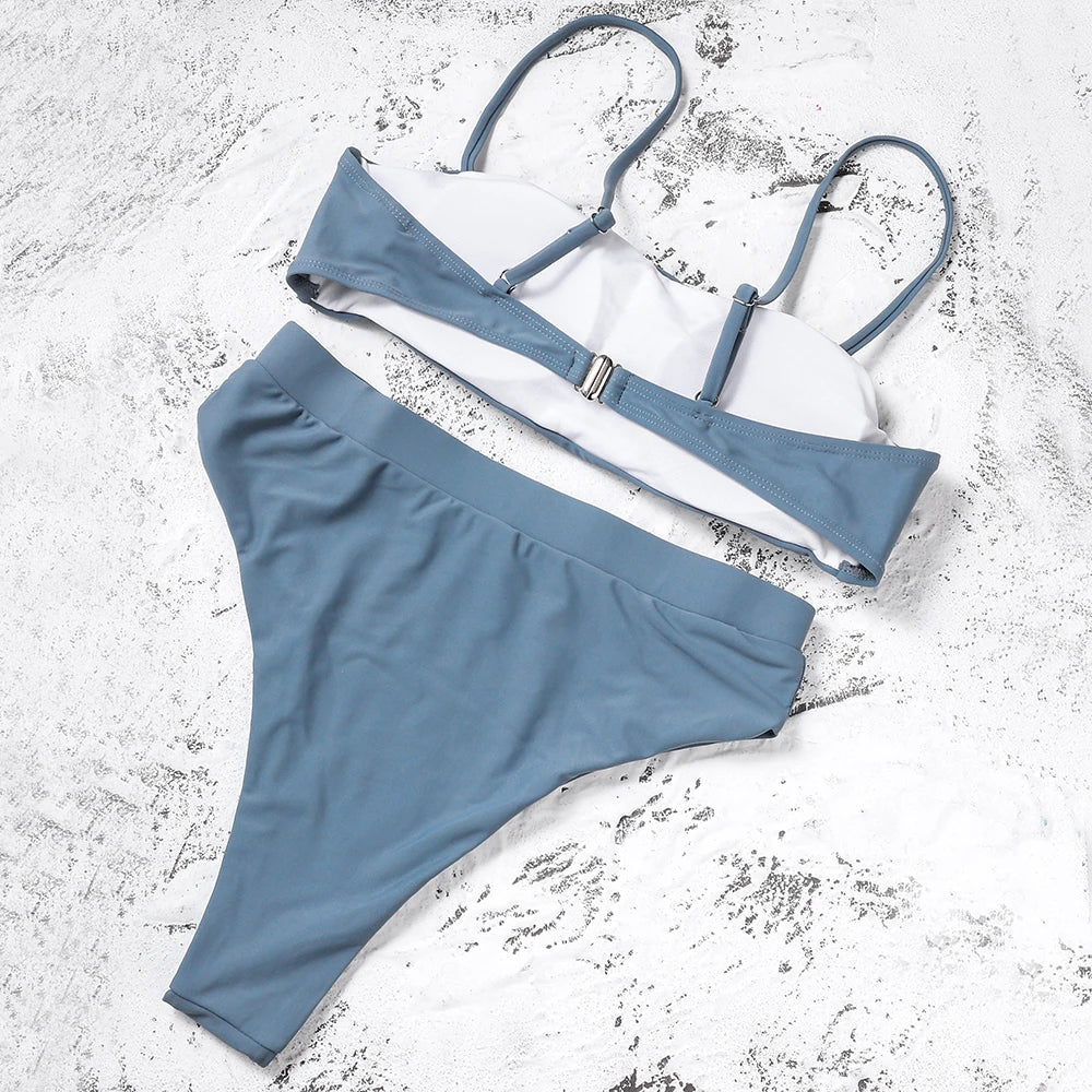 ZTVitality Bikini Solide Push Up Bikini
