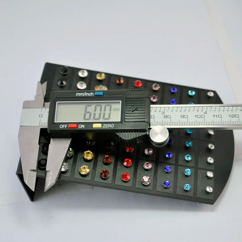 36 Paar Mode Edelstahl Ohrstecker