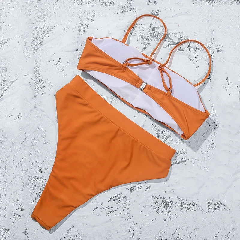 ZTVitality Bikini Solide Push Up Bikini