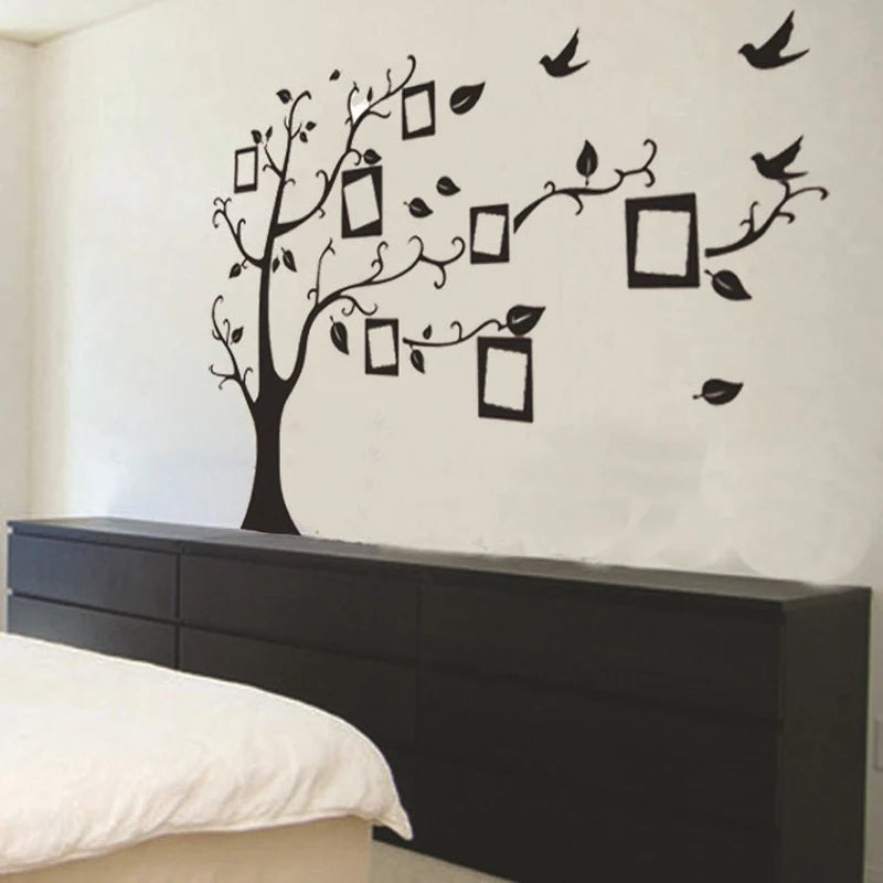 70*120 3D Foto PVC Wandaufkleber