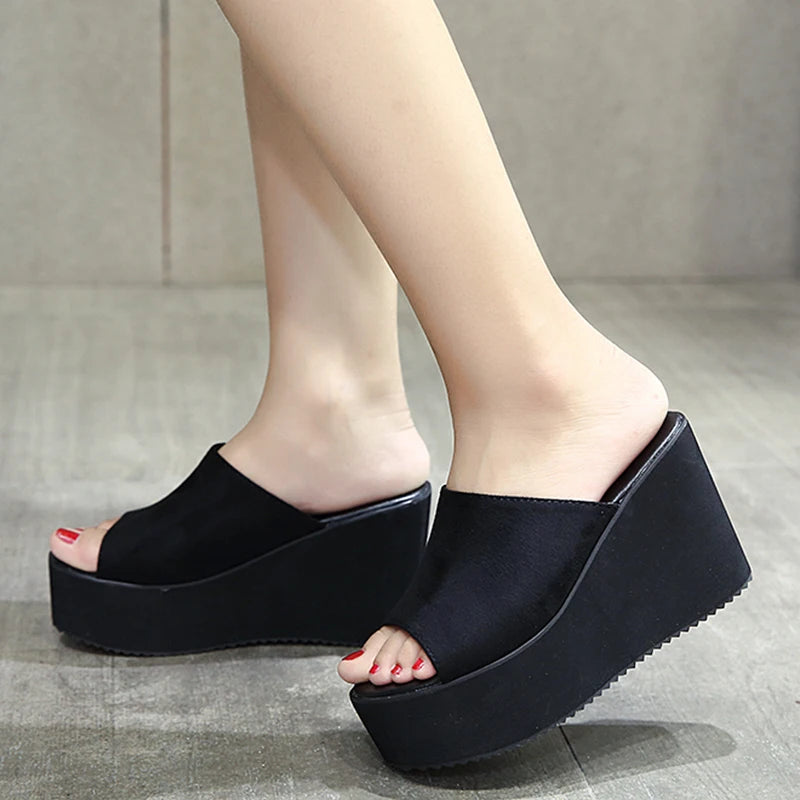 Damen Schuh / Sandale hoch / High Heel 35 - 42