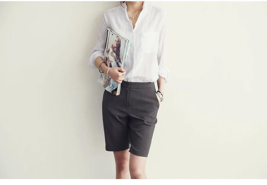 Chemisier Damen Bluse Hemd Mode 2022