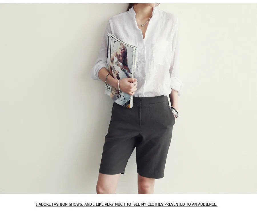 Chemisier Damen Bluse Hemd Mode 2022