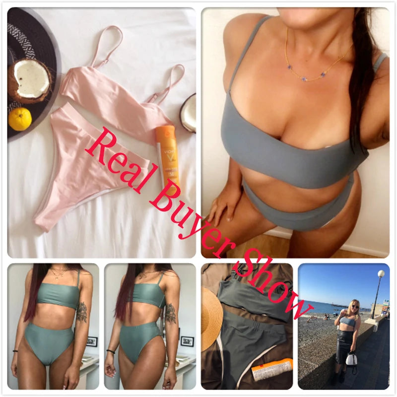 ZTVitality Bikini Solide Push Up Bikini