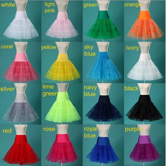 Unterrock Petticoat